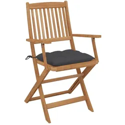 vidaXL, Gartenstühle, Gahonor (Mit Armlehnen (8 Stück))