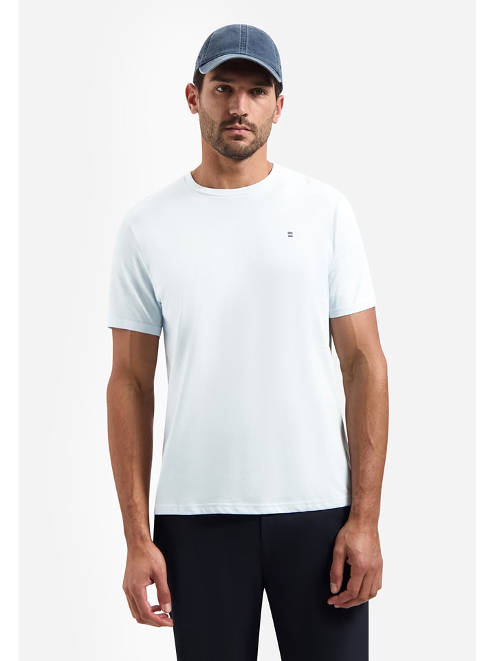 No Excess Shirt in Hellblau - L