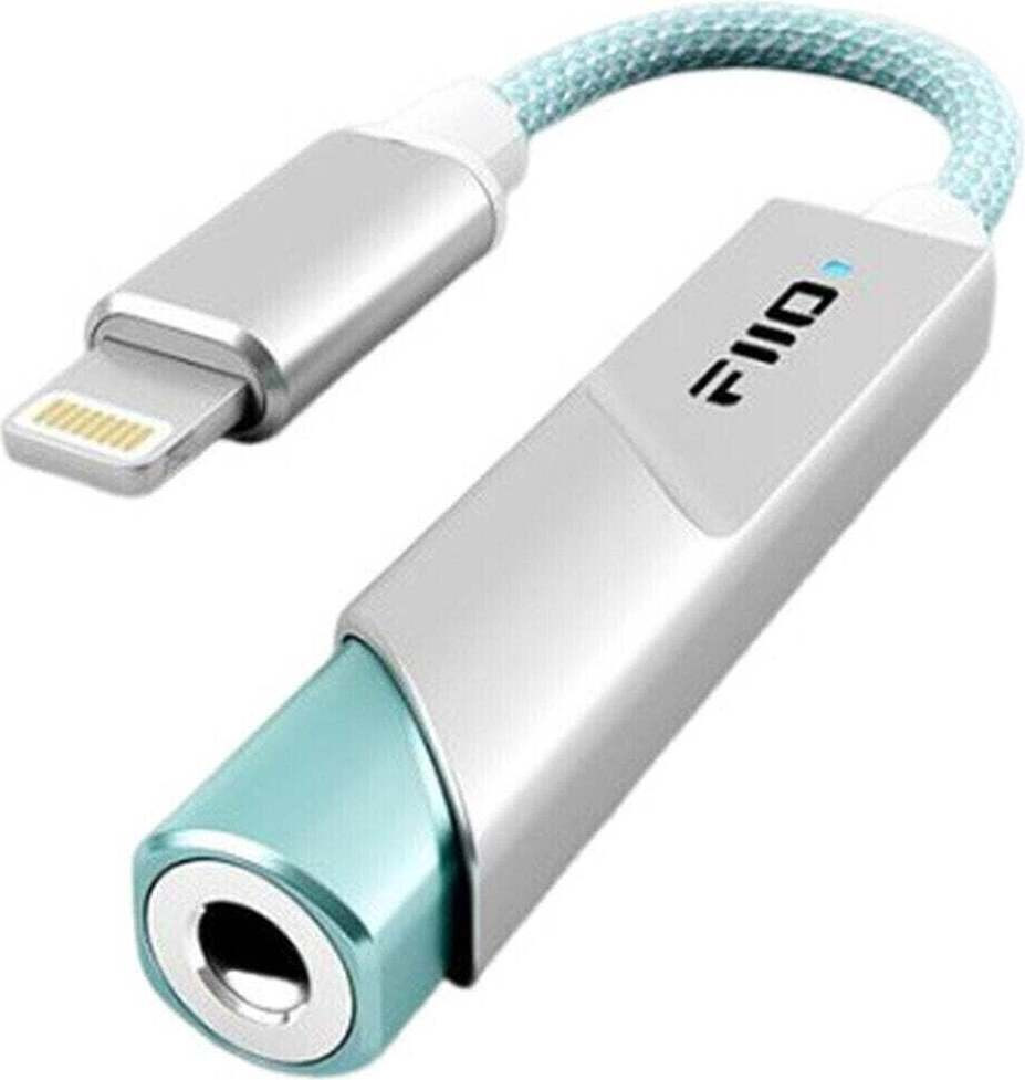 FiiO KA11 LT High-Fidelity Hoofdtelefoonversterker, zilverkleurig