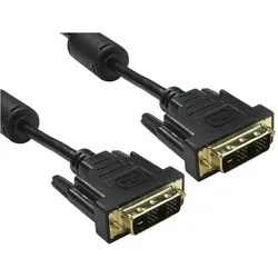 RS PRO DVI-Kabel, Male - Male, 10m (10 m), Videokabel, Schwarz