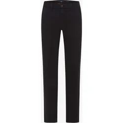 Eurex Herren Flatfronthose Style THILO BLACK, schwarz, Gr. 52