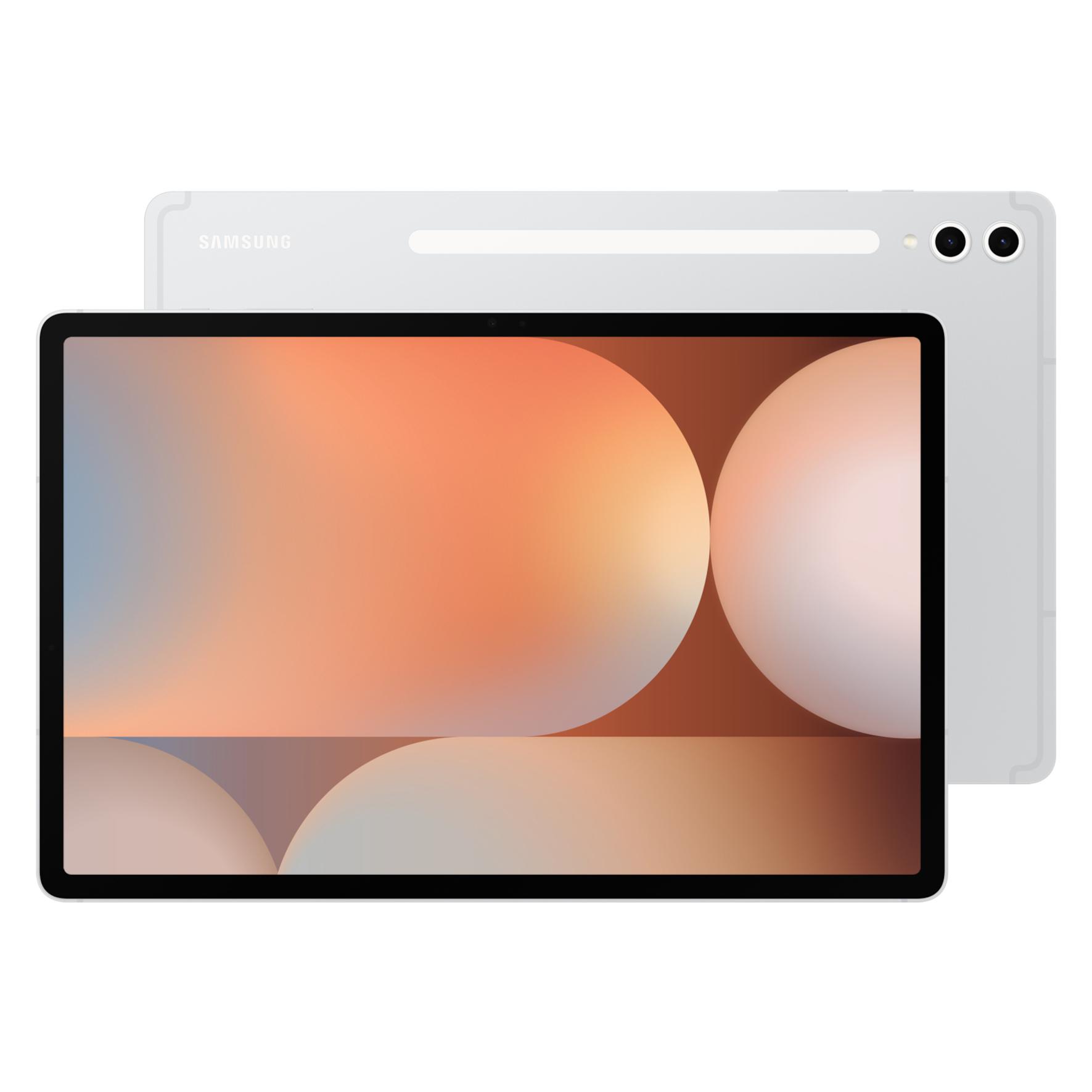 Samsung Galaxy Tab S10+ (5G, 12.40", 512 GB, Platinum Silver) (SM-X826BZSPEUE)