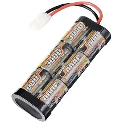 Reely Modellbau-Akkupack (NiMh) 7.2 V 3000 mAh Zellen-Zahl: 6 Stick Tamiya (3000 mAh, 7.20 V)