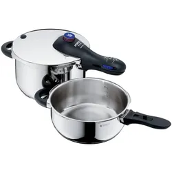 WMF Perfect Plus Topf-Set 4,5 + 3,0 l silber