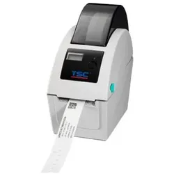 TSC TDP-225W, 8 Punkte/mm (203dpi), Disp., RTC, TSPL-EZ, USB, Ethernet (203 dpi), Etikettendrucker, Weiss