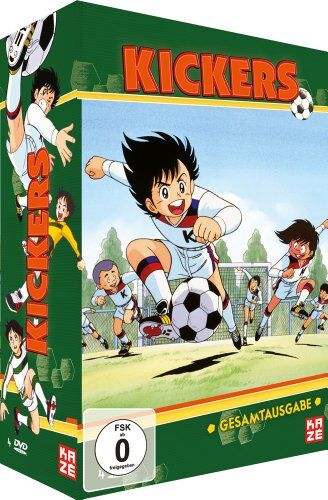 Akira Sugino - Kickers - Gesamtausgabe (4 DVDs) - Preis vom 15.10.2026 23:06:25 h