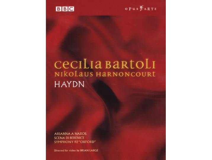 Cecilia Bartoli - Ntsc Arianne Auf Naxos, Symf.92