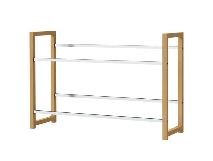 deluxe4home Regal für 4 Getränkekisten 106 x 71 cm...