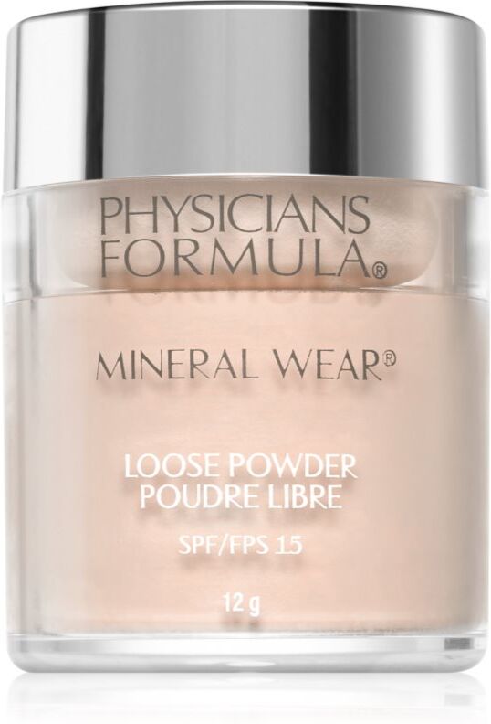 Physicians Formula Mineral Wear® Diamond Loose Powder loose mineral powder foundation shade Creamy Natural 12 g