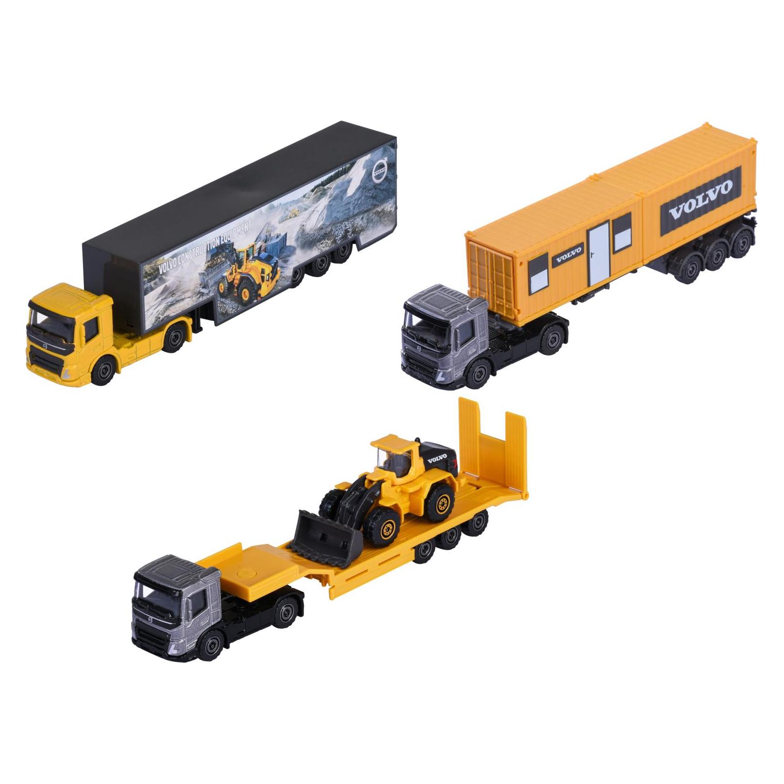 Majorette Volvo Construction Transporter, 3-sort. (213103000)