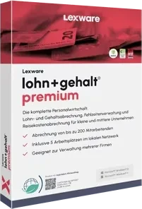 Lexware lohn+gehalt premium 2026 - German Elektronisk