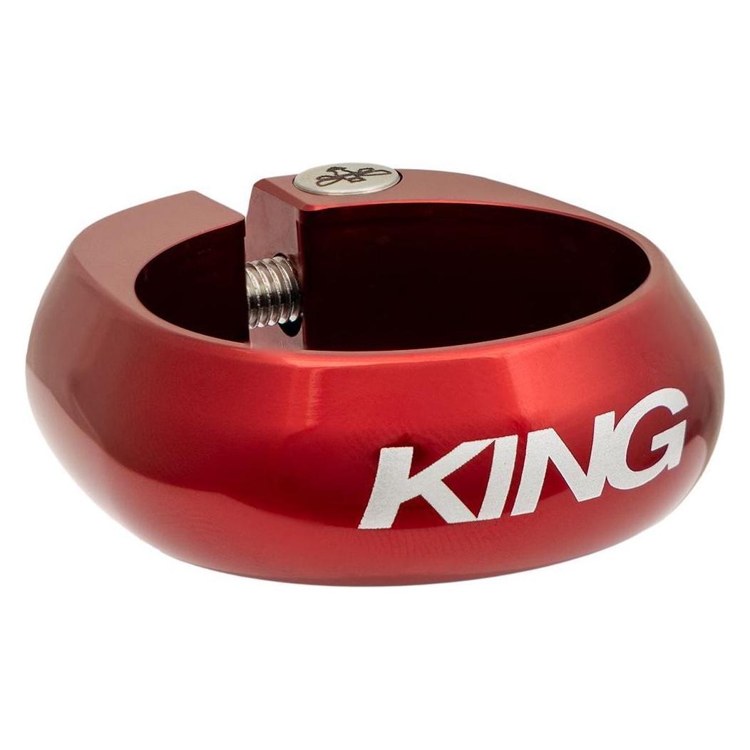 Chris King Sattelklemme, 30.0mm, red (52410749)