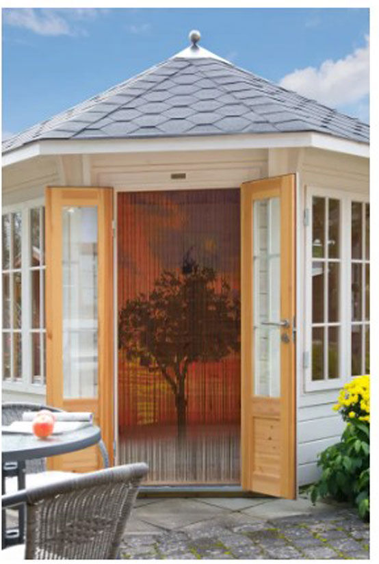 Conacord Türvorhang Sunrise bunt 90 x 200 cm