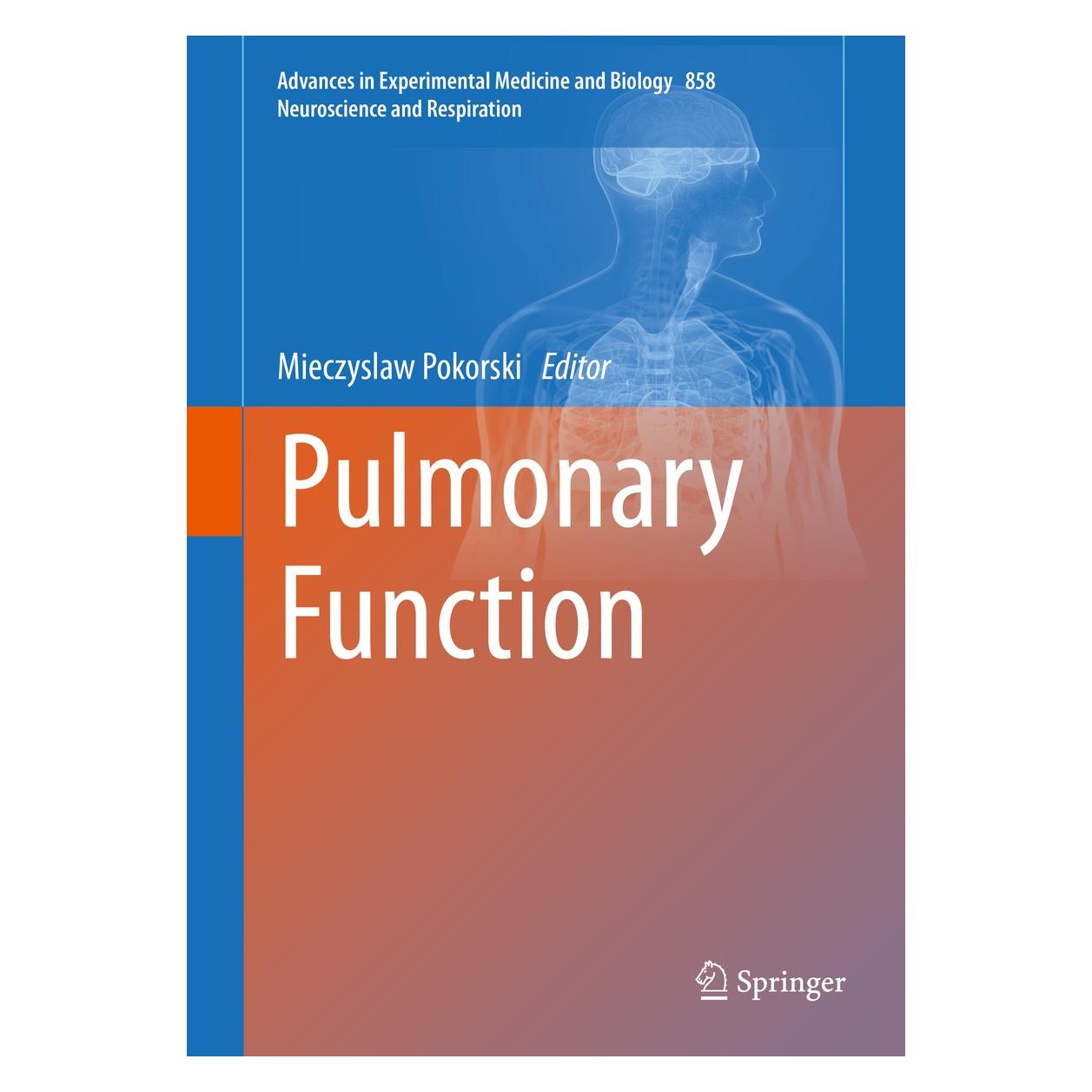 Springer Pulmonary Function (Englisch, Hardcover, Mieczyslaw Pokorski) (9783319187891)