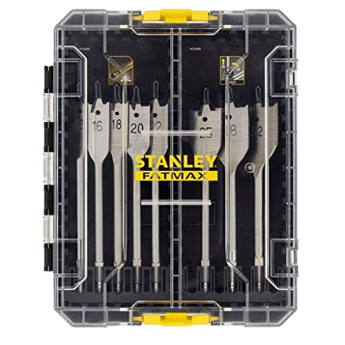 Stanley Fatmax houtboorset, 8-delig, STA88556-XJ
