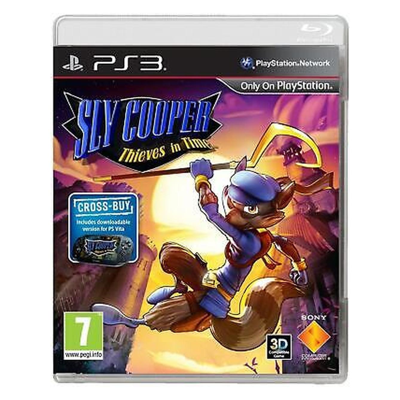 Sony Sly Cooper Thieves in Time (PS3, EN) (1037953)
