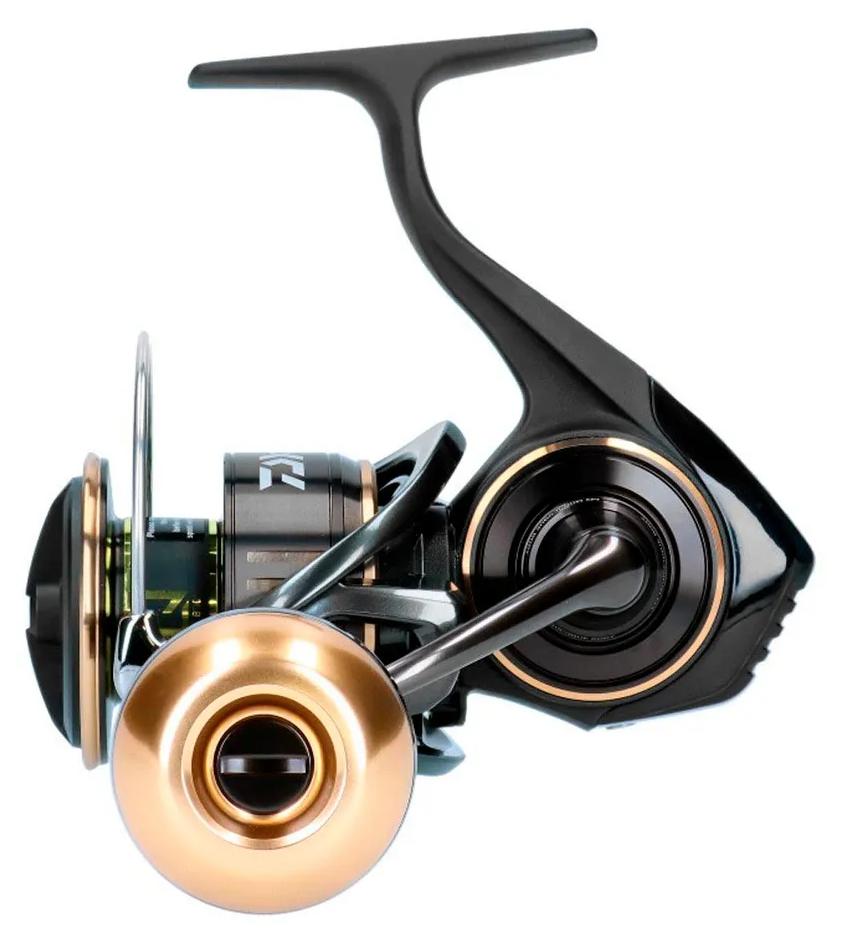 Daiwa Bg Mq Ark 2020 Spinnrolle Schwarz 6000 D H Schwarz 6000 D H