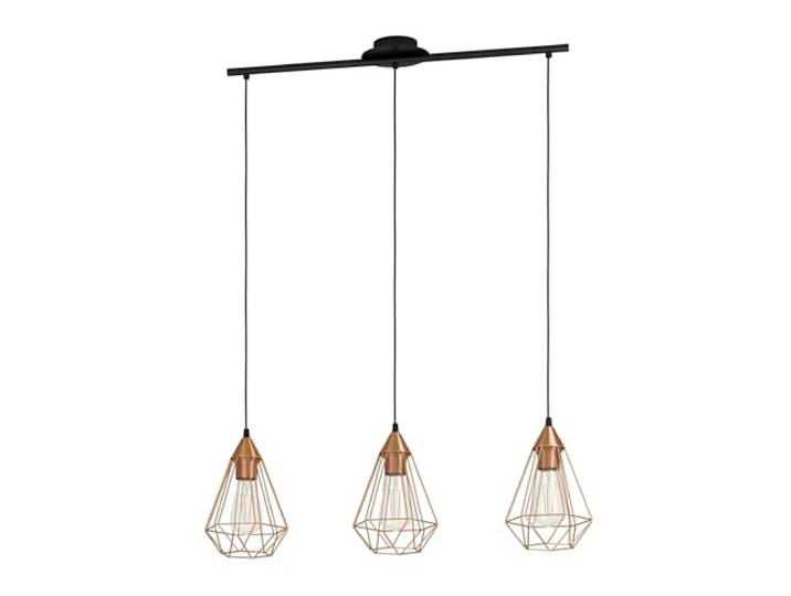 EGLO pendellamp TARBES, 3 lichtbronnen Vintage pendelarmatuur