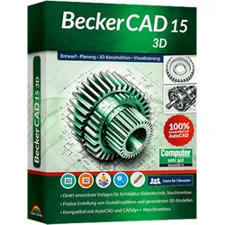 Markt+Technik BeckerCAD 15 - 3D