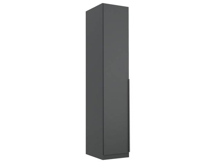 Rauch Möbel Drehtürenschrank Rauch Alabama, Grau, 2 Fächer, 47x229x54 cm, Blauer Engel, Goldenes M, BQ - Bündnis für Qualität, Made in Germany, DIN EN ISO 50001, Schlafzimmer, Kleiderschränke, Drehtürenschränke