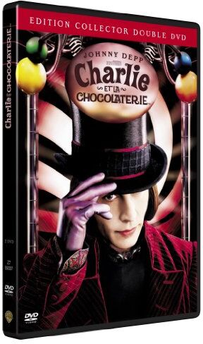 Tim Burton - Charlie et la chocolaterie - Édition Collector 2 DVD [FR Import] - Preis vom 12.10.2026 11:37:12 h