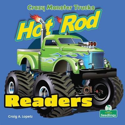 Crazy Monster Trucks, Taschenbuch von Craig A. Lopetz, Crabtree, 978-1-03-966190-5