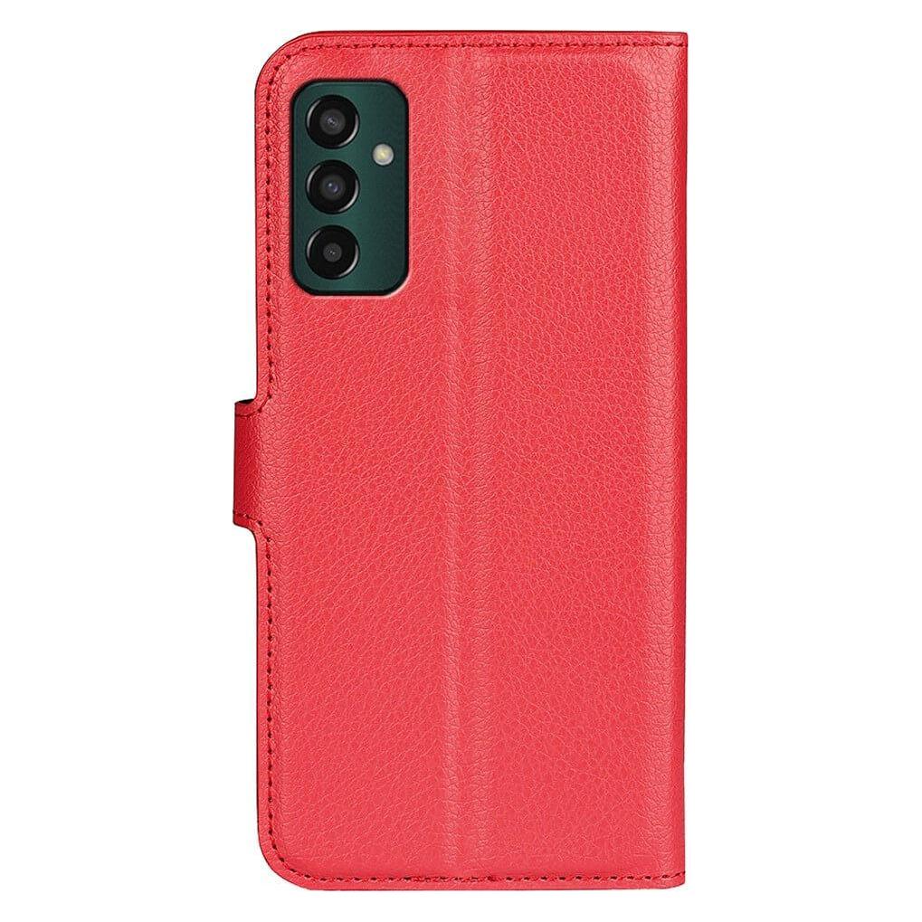 Cover-Discount Galaxy M13 - Leder Etui Hülle rot (Samsung Galaxy M13) (660104554E)