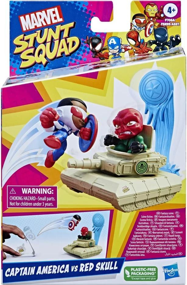 Hasbro Mvl Ca Stunt Squad Figuur En Tgt