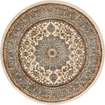 Well Woven Timeless Aviva Traditional Area Rug