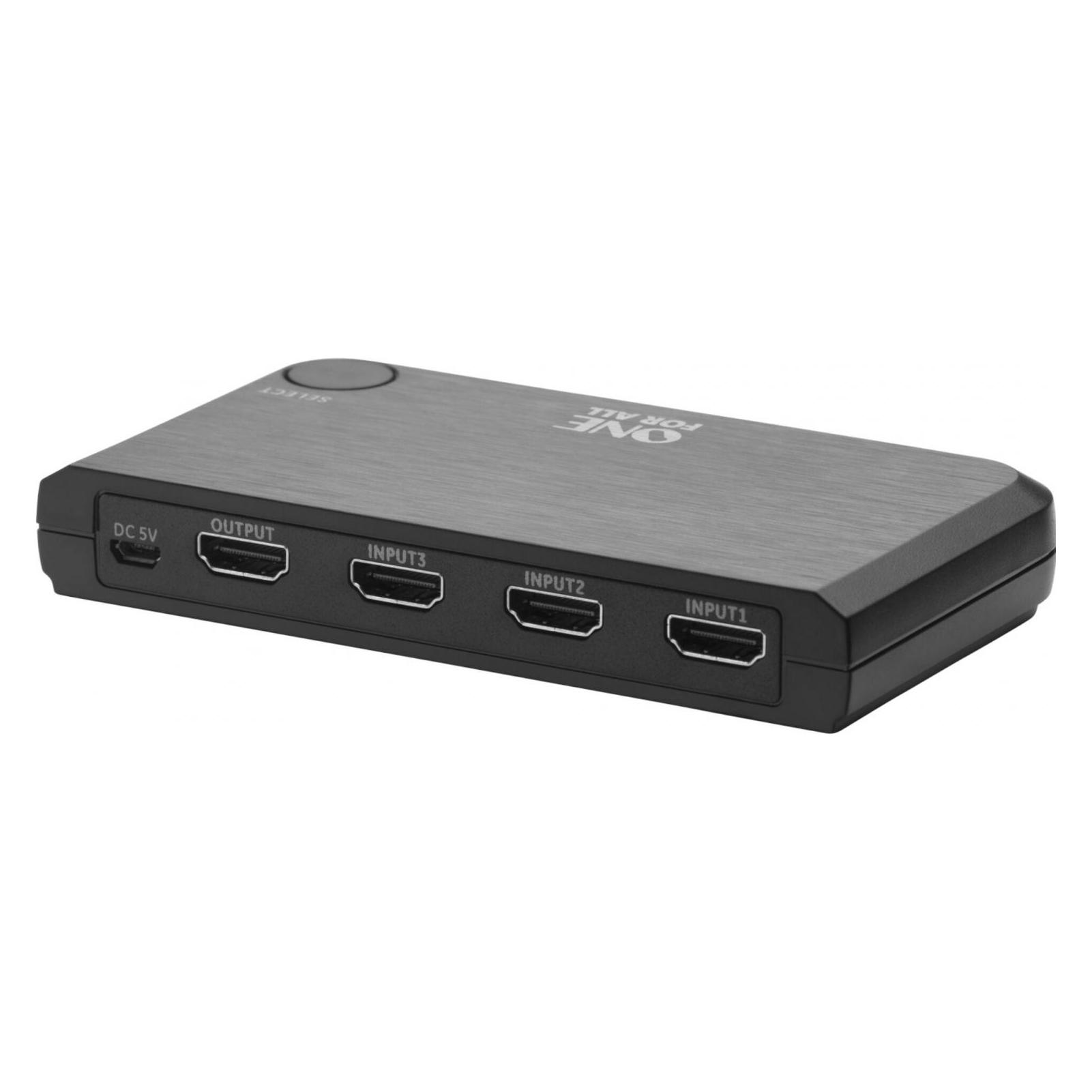 One for All SV1632 4K HDMI Umschalter (SV1632)