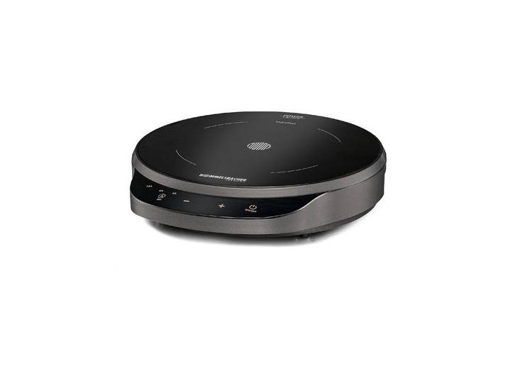 ROMMELSBACHER Einzel-Induktionskochplatte CTA1800IN, 1800W , schwarz, B:27cm H:6,5cm T:30,5cm, Kochplatten, Einzel-Induktionskochplatte