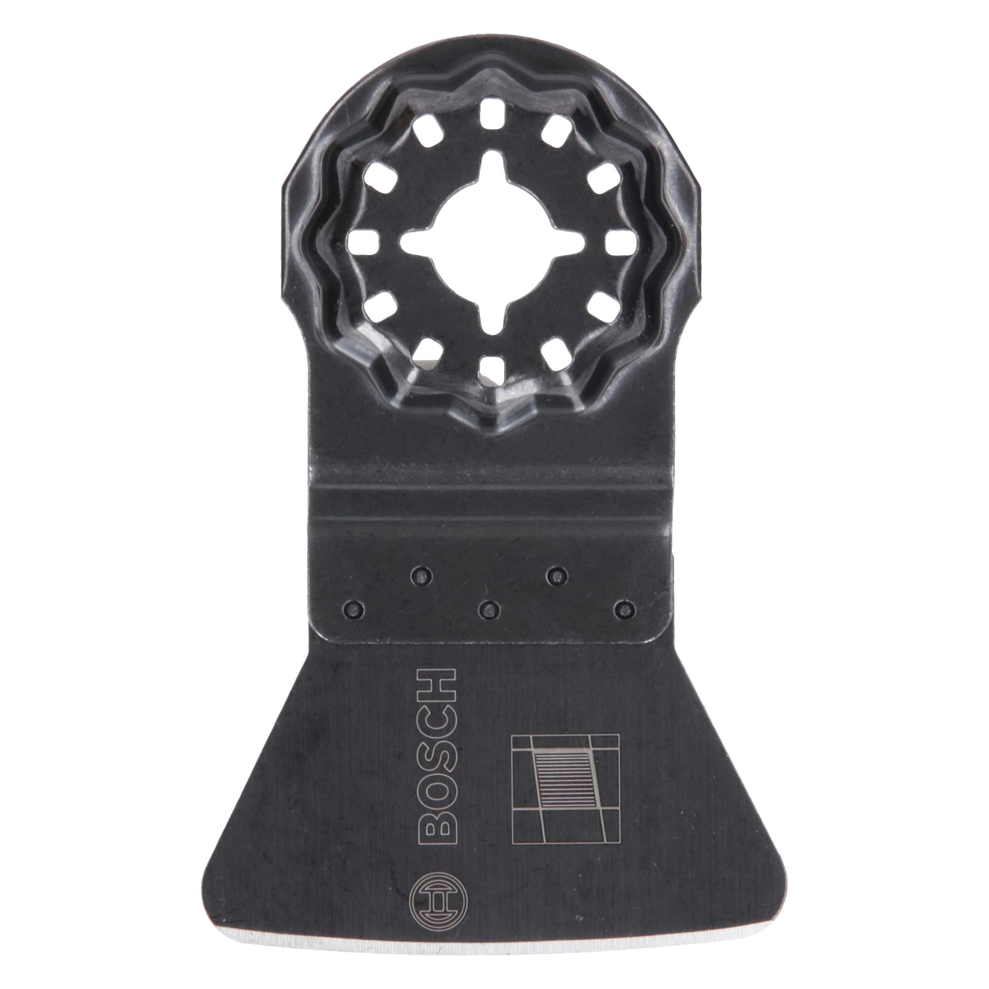 Bosch Zubehör HCS Schaber Starlock, Multi Material, 52 x 26 mm (2607017348)