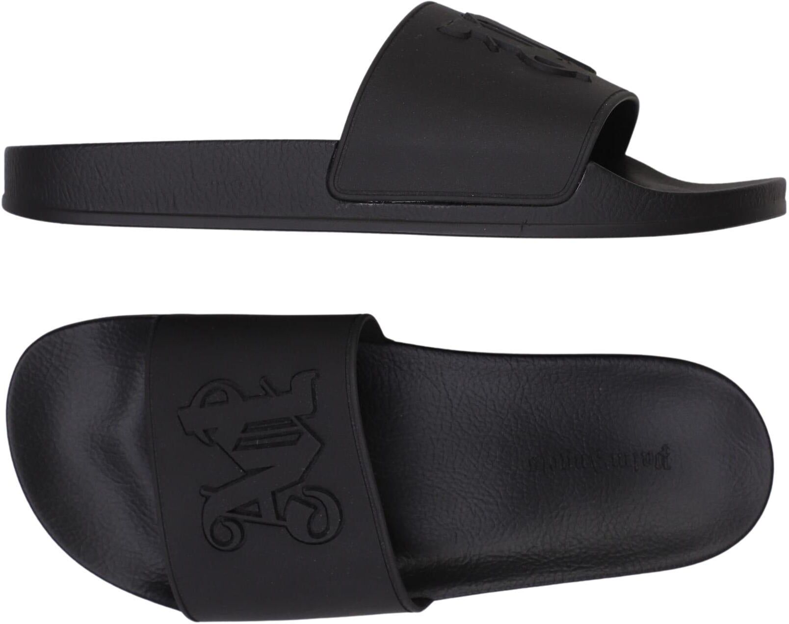 Palm Angels Damen Sandalen, Schwarz, Gr. EU 40, kein / Etikett - Second Hand