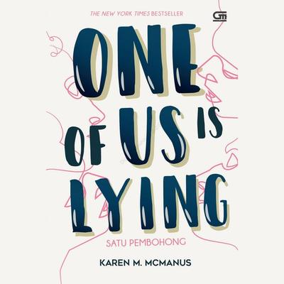 Satu Pembohong - Karen M. McManus, Audio, 9789180299251