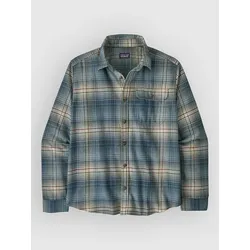 Patagonia LW Fjord Flannel Hemd melting ombre / summit blue Gr. M