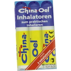China-Oel Inhalatoren 3 ST