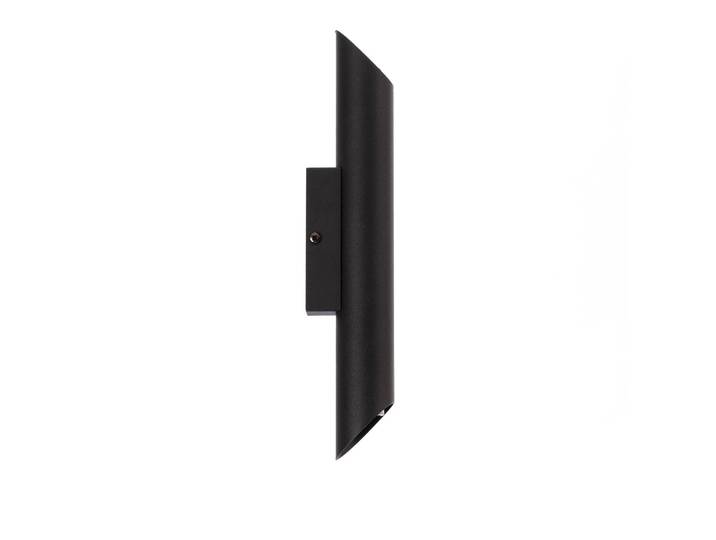 Wandleuchte Corte Eko-Light, dimmbar, schwarz, für Wohn- / Esszimmer, Metall