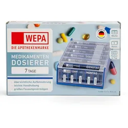 WEPA 7 Tage Wochenmagazin blau 1 St