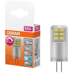 OSRAM LED G4 PIN dimmbar 2W wie 20W neutralweißes Licht 4000K