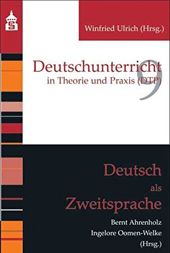 Bernt Ahrenholz - Deutsch als Zweitsprache (Deutschunterricht in Theorie und Praxis) - Preis vom 19.10.2026 19:33:35 h