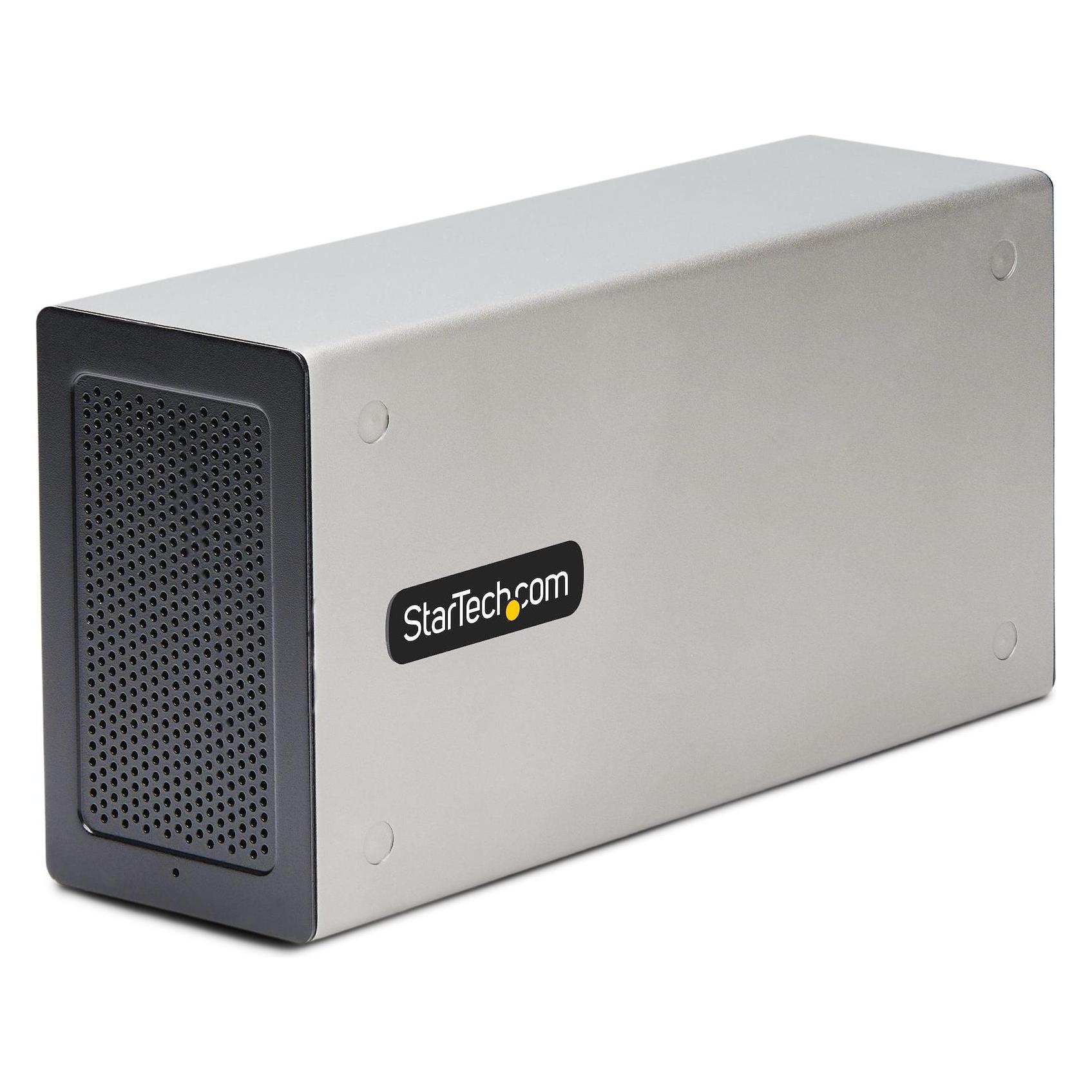 StarTech 2TBT3-PCIE-ENCLOSURE (2TBT3-PCIE-ENCLOSURE)