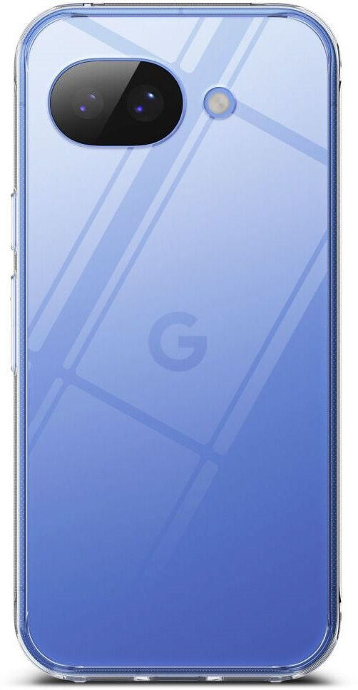 Google Pixel 10a Ringke Fusion Bagside Cover - Gennemsigtig
