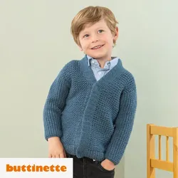 Strickanleitung – Jungenjacke aus Woll Butt Venia
