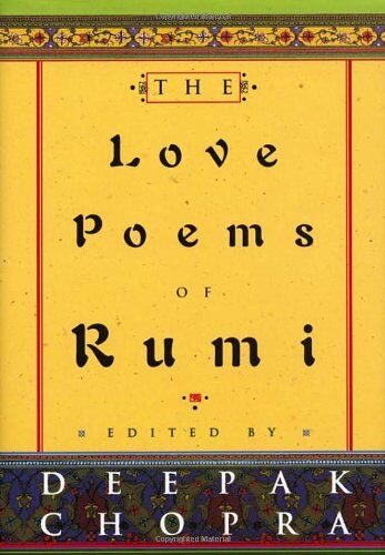 Chopra, Dr Deepak - The Love Poems Of Rumi - Preis vom 11.10.2026 03:10:56 h