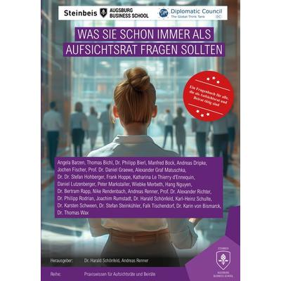 Was Sie als Aufsichtsrat schon immer fragen sollten, Gebundene Ausgabe von Andreas Dripke,Alexander Graf Matuschka,Stefan Dr. Hohberger,Hang