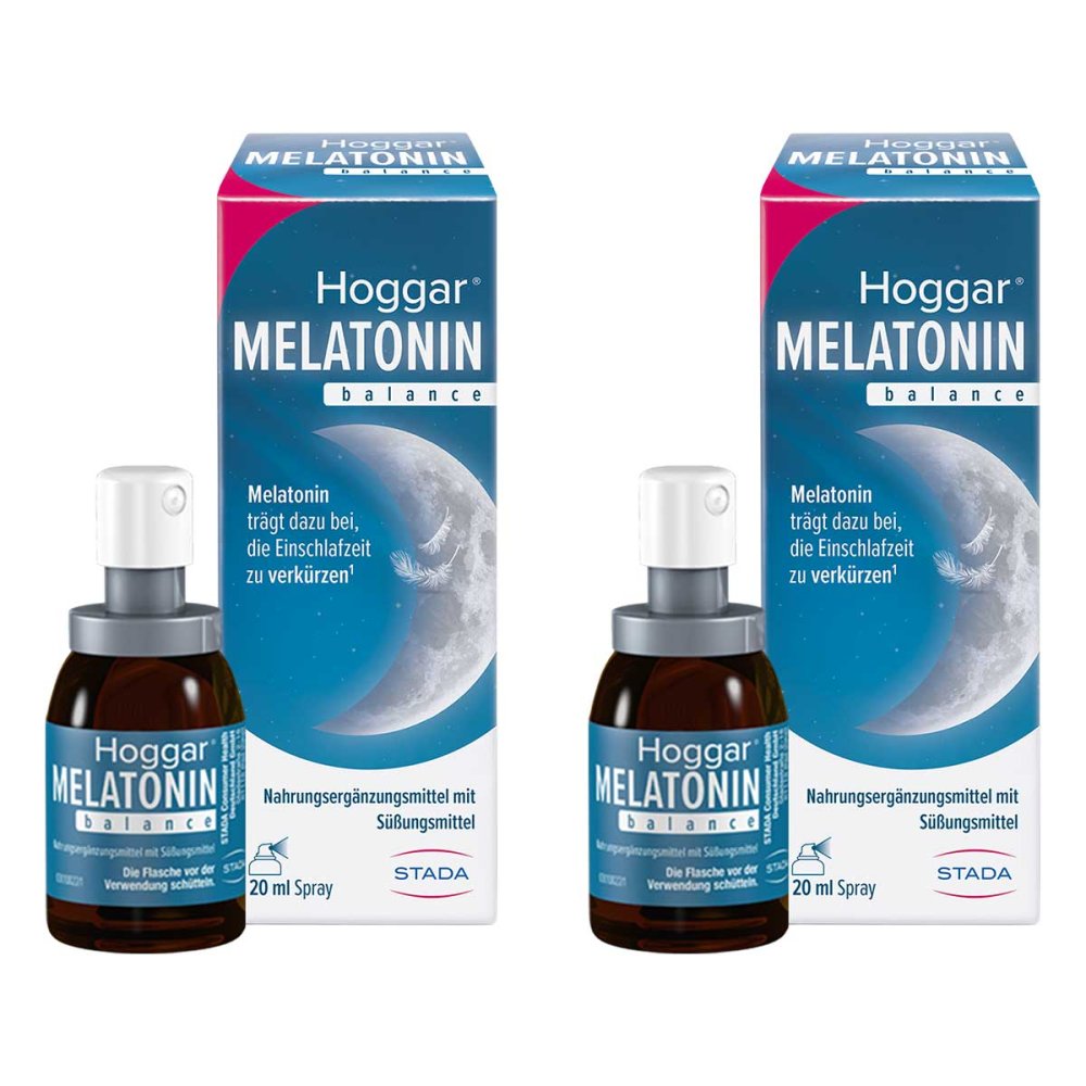 STADA Consumer Health Deutschland GmbH Hoggar Melatonin Balance Einschlafspray 08102777