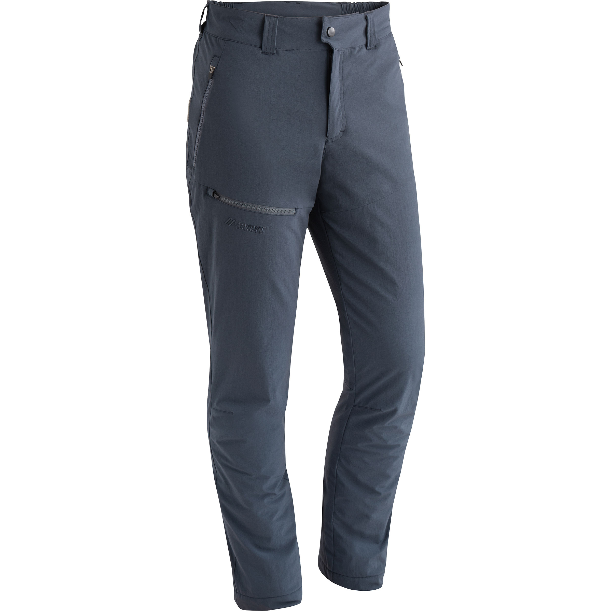 Maier Sports Nil Wool Hose Herren Isolationshose grau Größe M Trekking Hautfreundlich