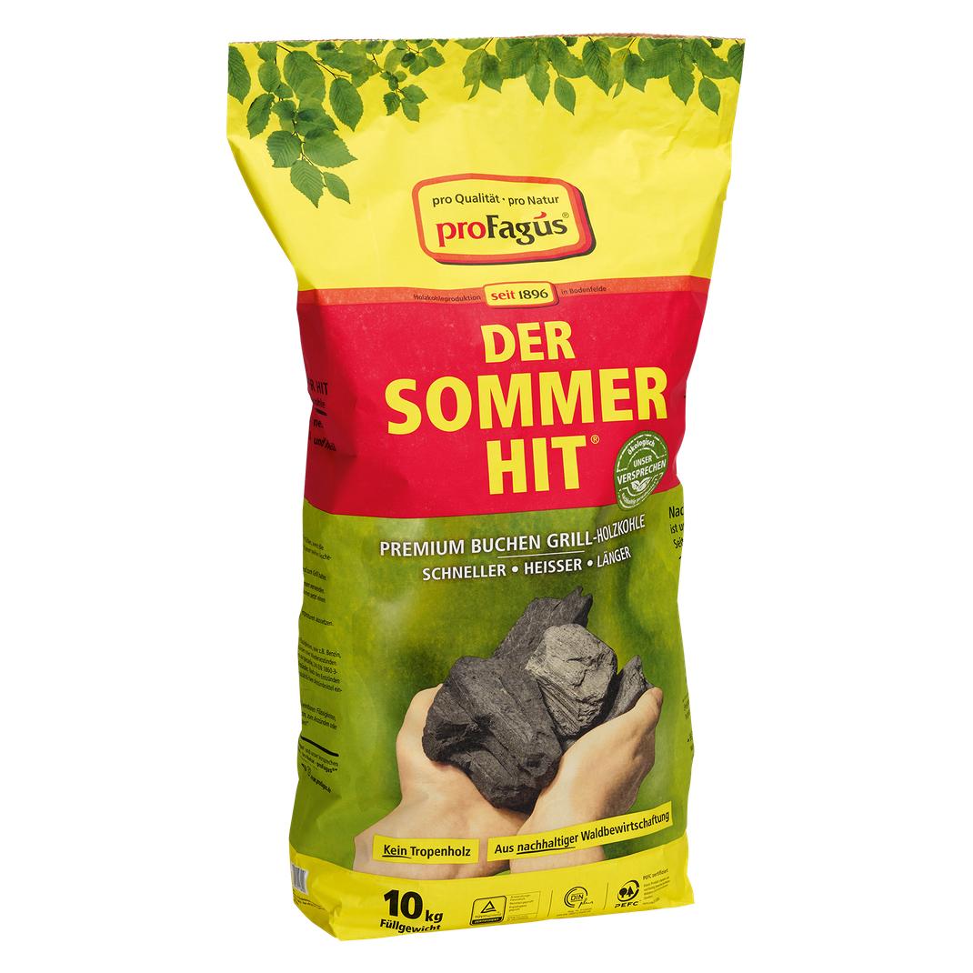 ProFagus Holzkohle Sommerhit 10 kg (10 kg) (62001140)