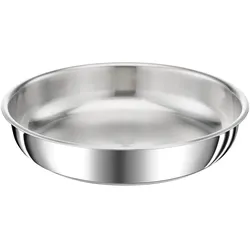 Tefal Ingenio Preference, Pfanne + Kochtopf, Silber