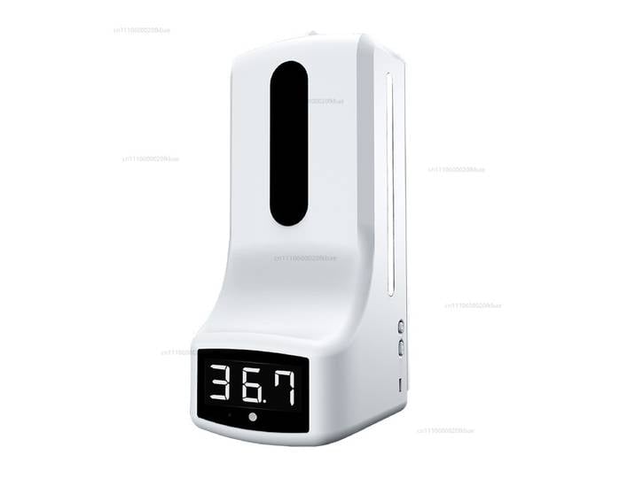 Distributeur automatique de savon liquide K9, capteur intelligent, numérique, mains libres, thermomètre infrarouge sans contact